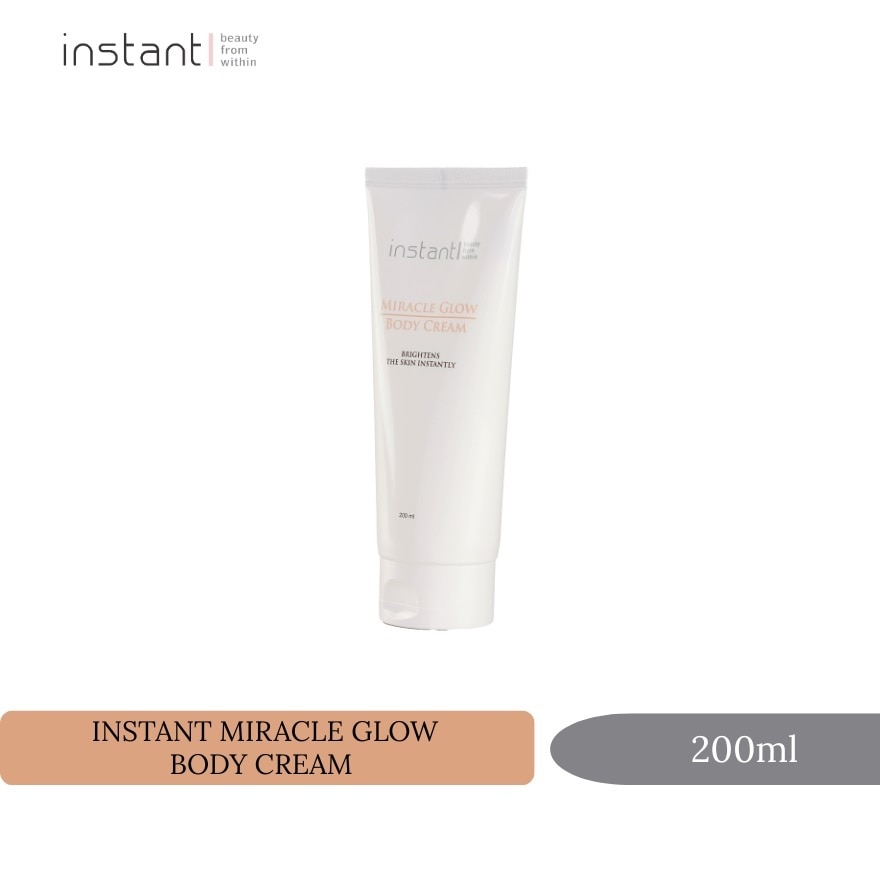INSTANT Miracle Glow Body Cream 200ml