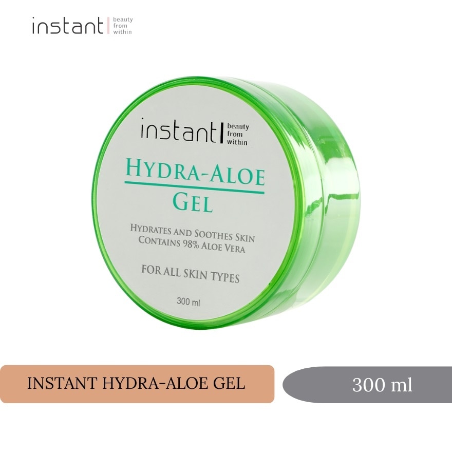 INSTANT Hydra-Aloe Gel 300ml