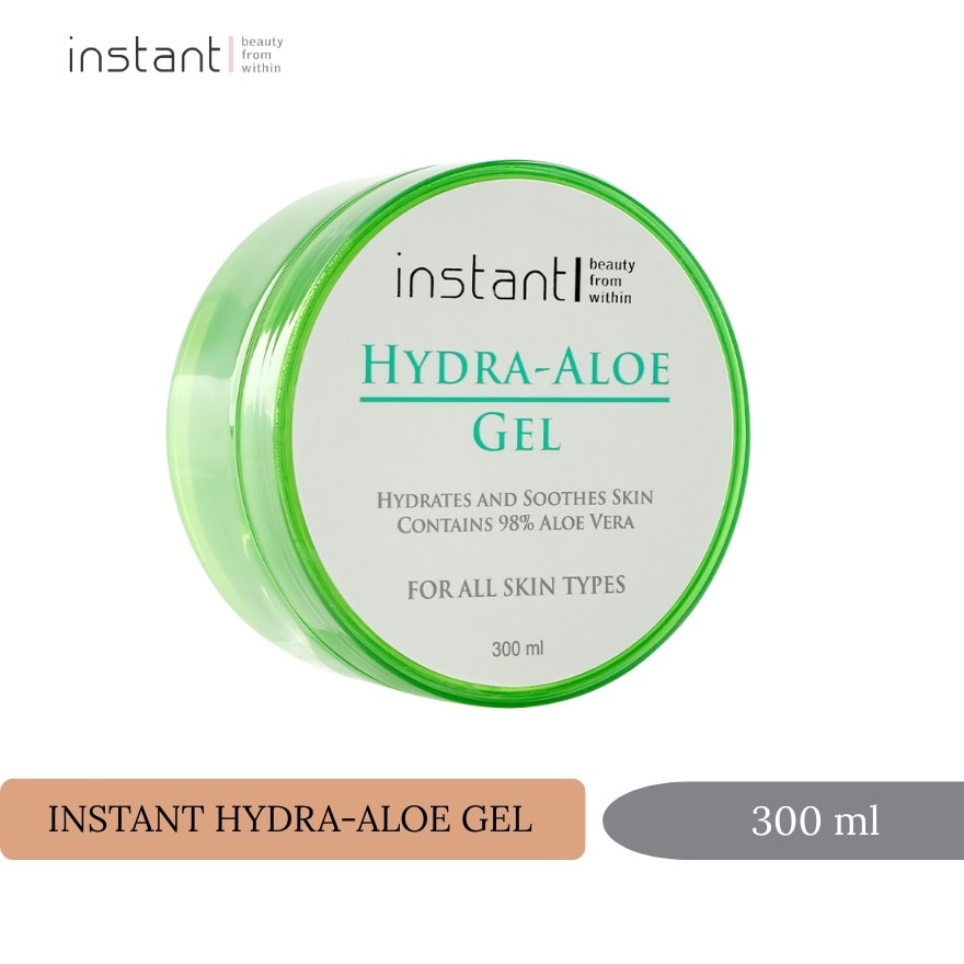 INSTANT Hydra-Aloe Gel 300ml
