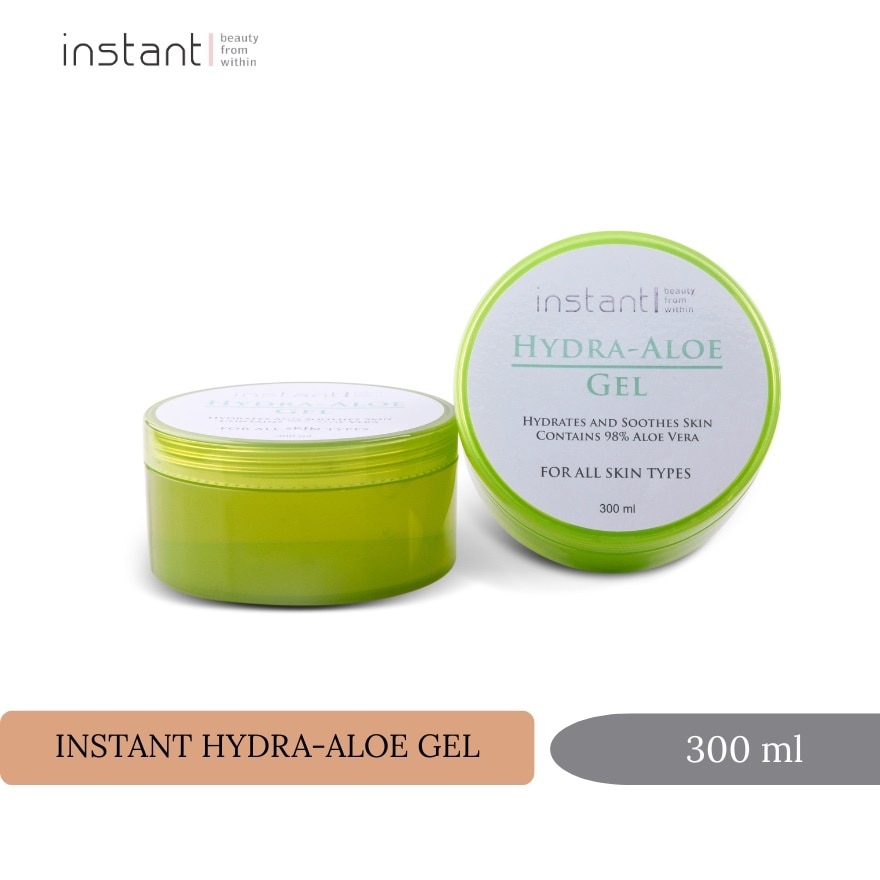 INSTANT Hydra-Aloe Gel 300ml