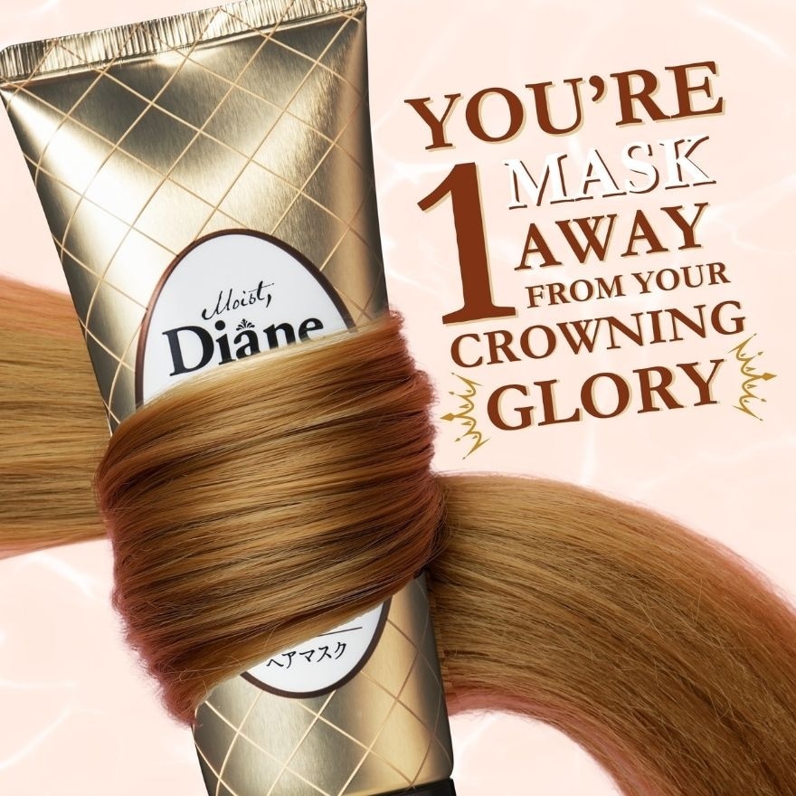 MOIST DIANE Extra Smooth and Straight Hair Mask 150g