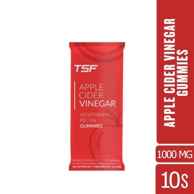 THE SLIM FIRM - THE SLIM FIRM Apple Cider Vinegar 1000mg x 10s