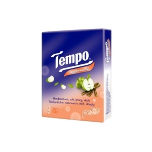 GWP Tempo Petit Hanky Applewood