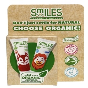 GWP Smiles Baby Organic Tooth Gel