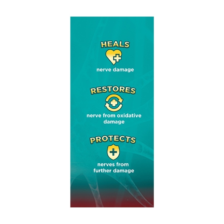 NEUROGEN-E B-Complex + Vitamin E 30 Film Coated Tablet