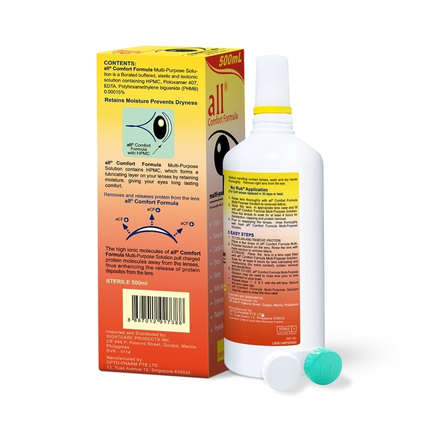 ALL COMFORT Formula Solution 500ml