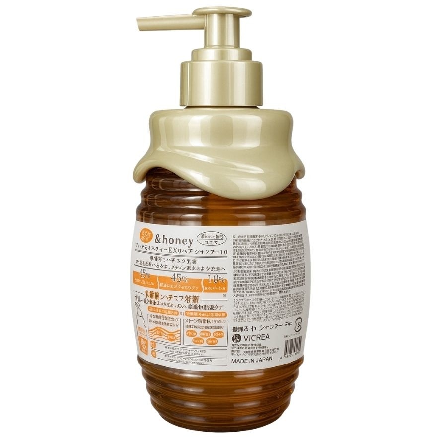 ANDHONEY Mily Ex Damage Repair Shampoo 500ml