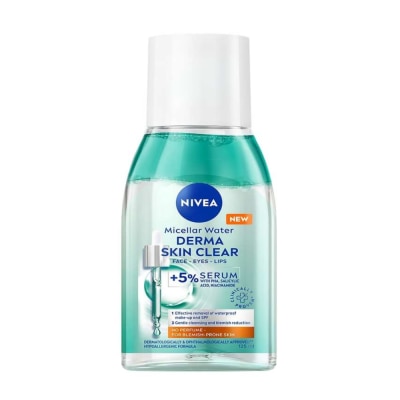 NIVEA - NIVEA Derma Skin Clear Serum Infused Micellar Water 125ml