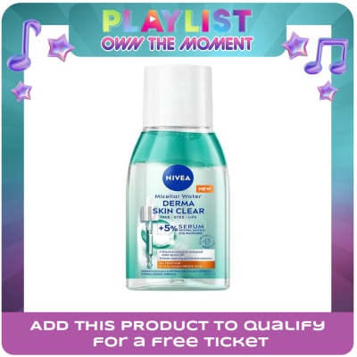 NIVEA - NIVEA Derma Skin Clear Serum Infused Micellar Water 125ml