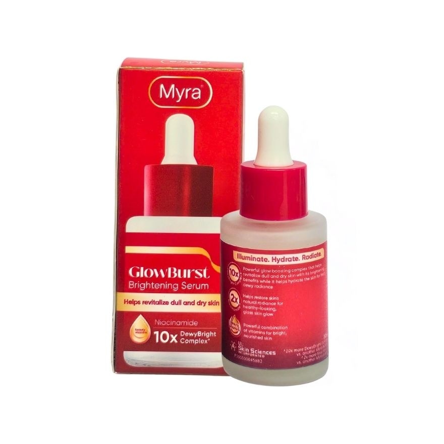 MYRA GlowBurst Brightening Serum 30ml