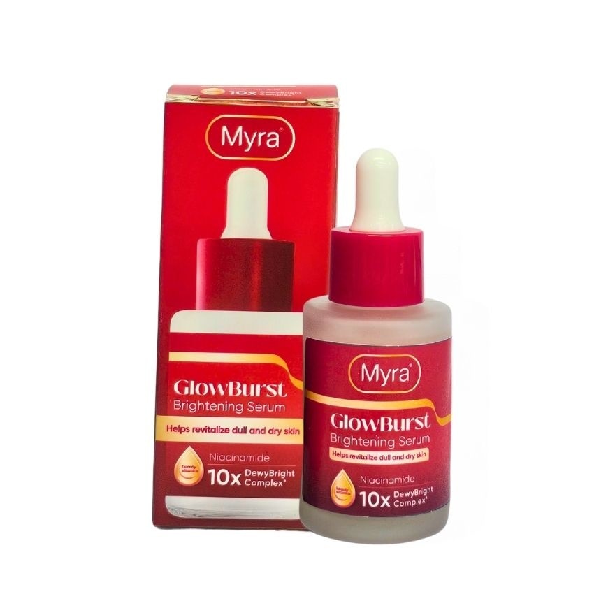 MYRA GlowBurst Brightening Serum 30ml