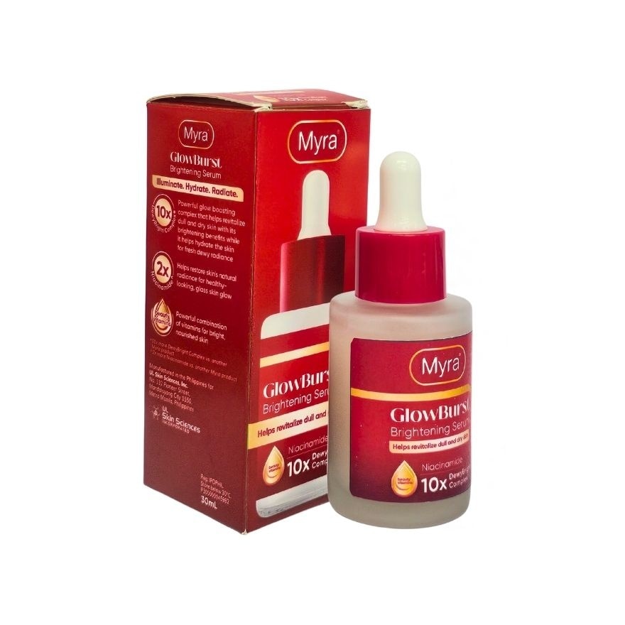 MYRA GlowBurst Brightening Serum 30ml