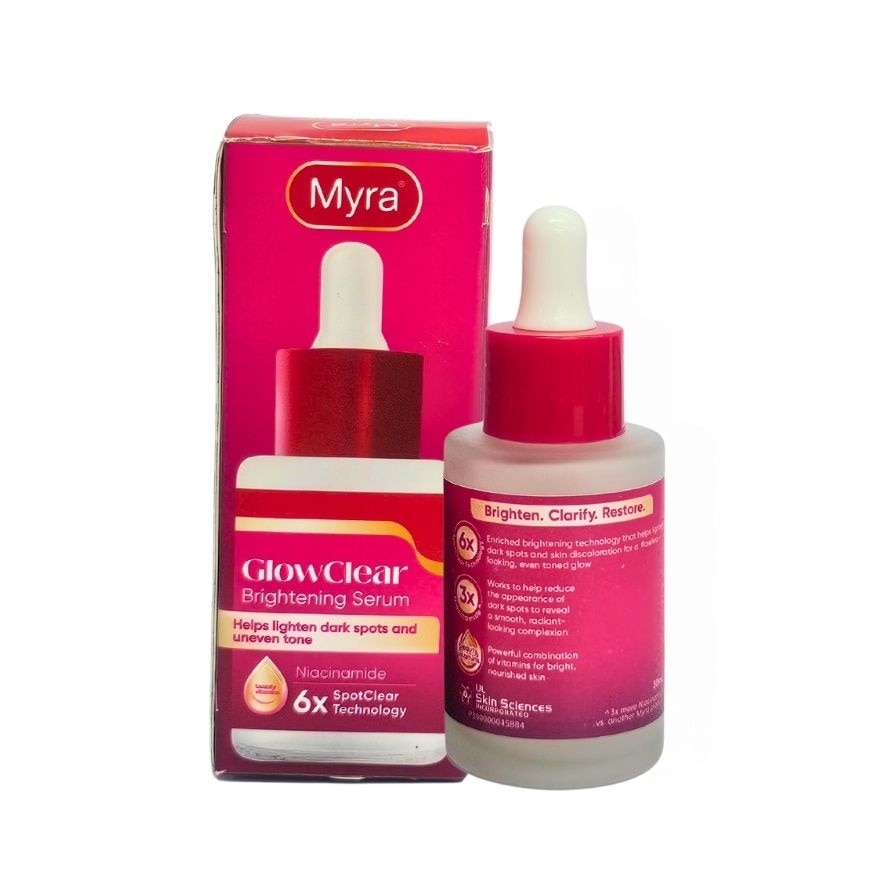 MYRA GlowClear Brightening Serum 30ml