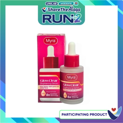 MYRA E MYRA GlowClear Brightening Serum 30ml image