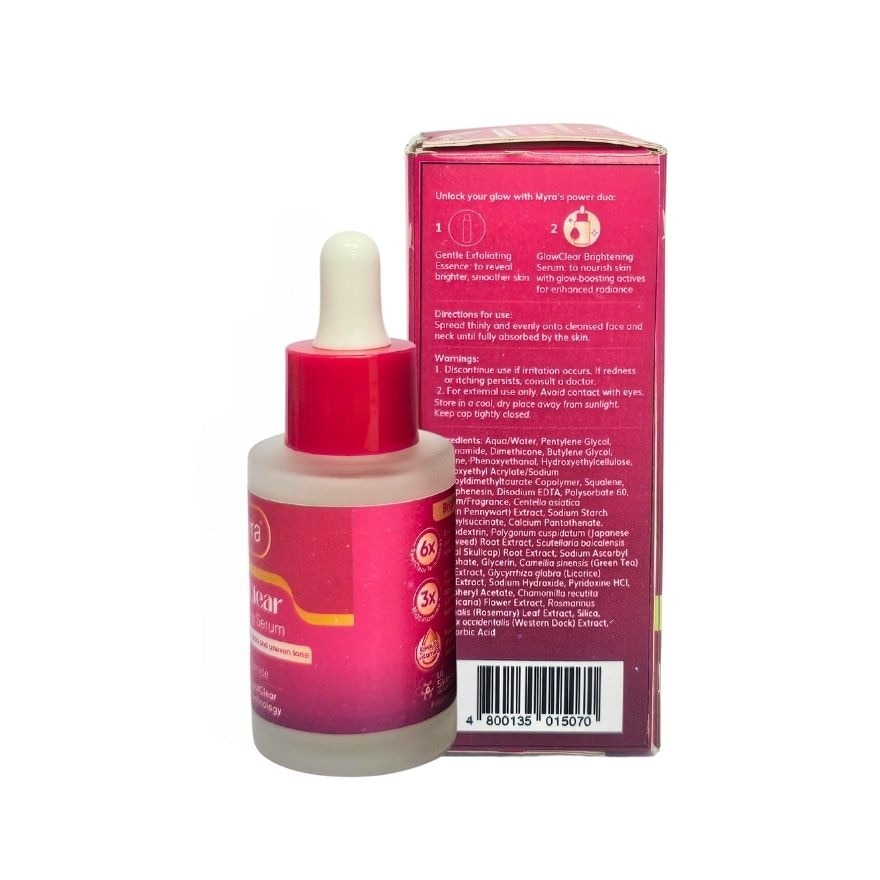 MYRA GlowClear Brightening Serum 30ml