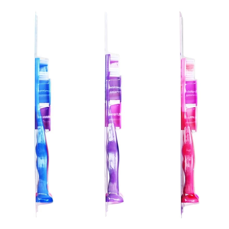 NATURELAB Sanrio Suction Toothbrush with Cap Twin Pack Ages 3+