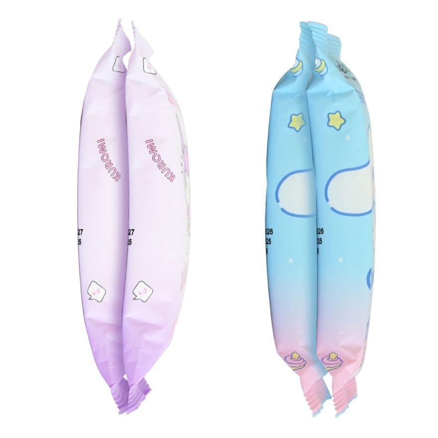 NATURELAB Sanrio Cleansing Wipes Kuromi and Cinnamoroll Bundle