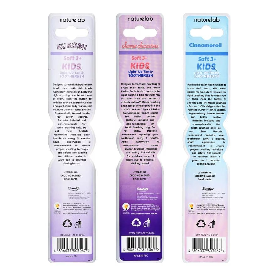 NATURELAB Sanrio Light Up Toothbrush
