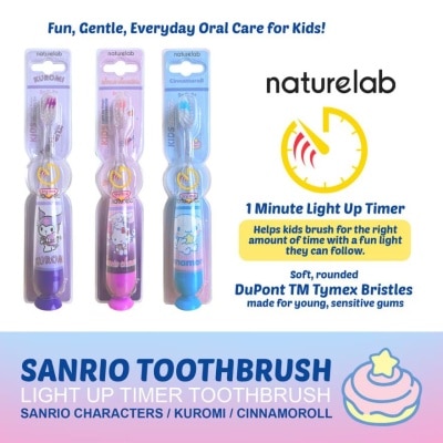 NATURELAB NATURELAB Sanrio Light Up Toothbrush
