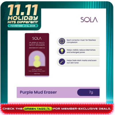 SOLA SOLA Purple Mad Spot Eraser 7g image