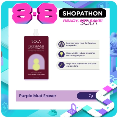 SOLA - SOLA Purple Mad Spot Eraser 7g image