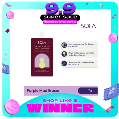 SOLA - SOLA Purple Mad Spot Eraser 7g image