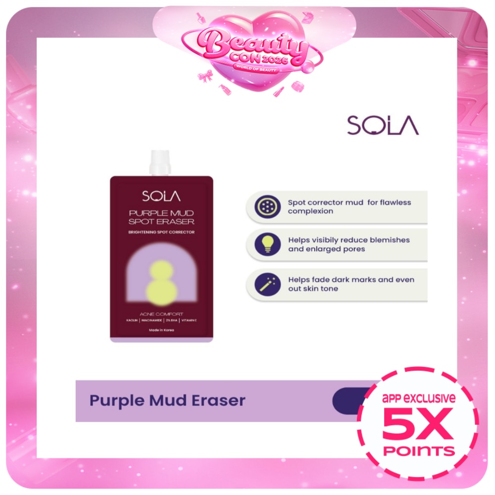 SOLA Purple Mad Spot Eraser 7g