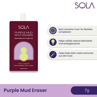 SOLA SOLA Purple Mad Spot Eraser 7g