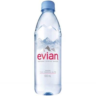 EVIAN EVIAN Natural Mineral Water 500ml