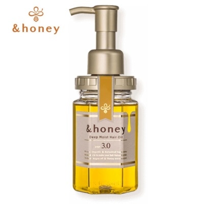 ANDHONEY - ANDHONEY Deep Moist Hair Oil 3.0 100ml