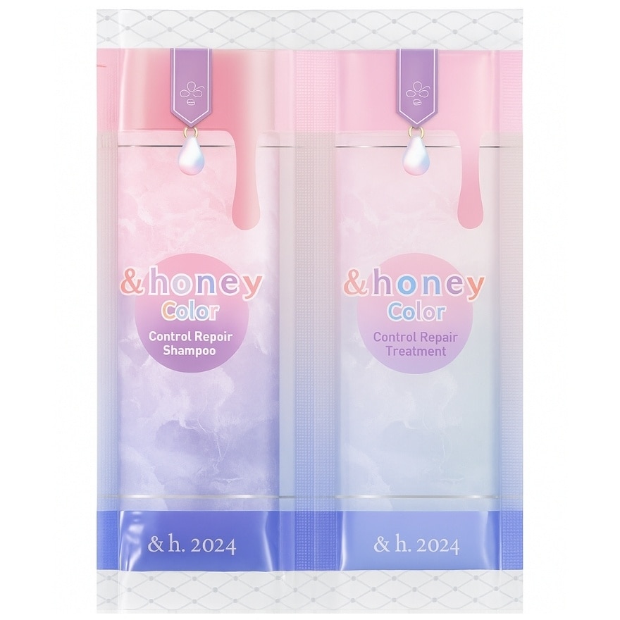 ANDHONEY Color Control Repair Sachet Set