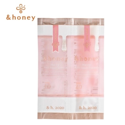 ANDHONEY - ANDHONEY Melty Moist Shampoo and Treatment Trial Pack