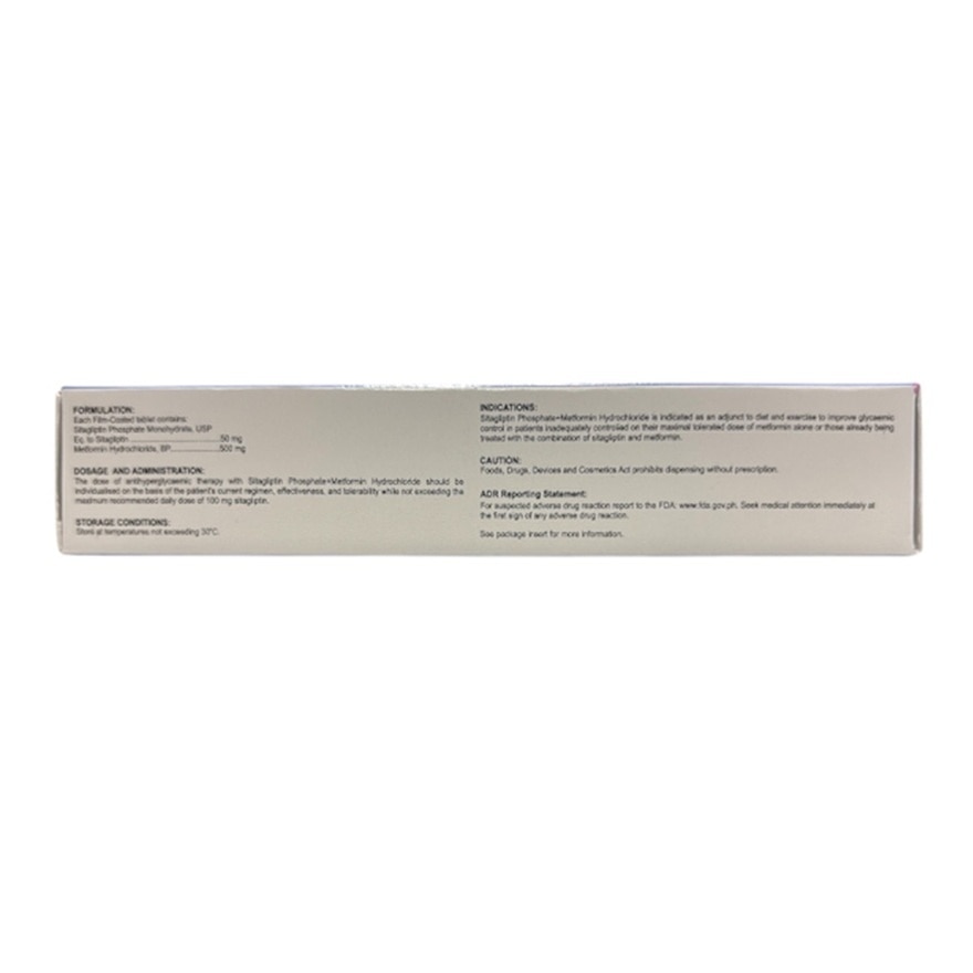 CO-ZINCRETIN 50mg/500mg Film-Coated Tablet Sold Per Piece [PRESCRIPTION REQUIRED]