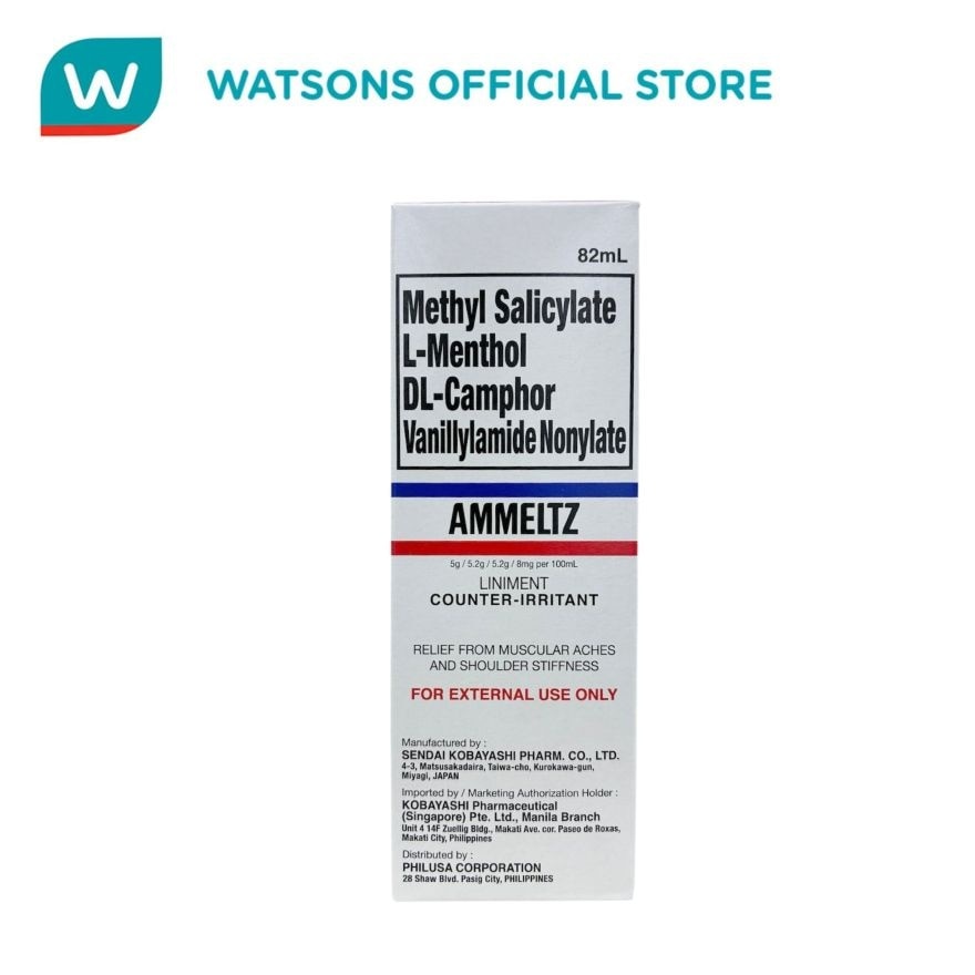 AMMELTZ Liniment Counter Irritant 82ml