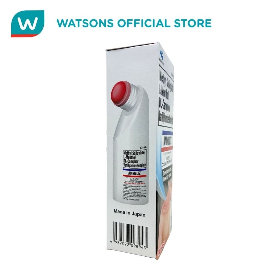 AMMELTZ Liniment Counter Irritant 82ml