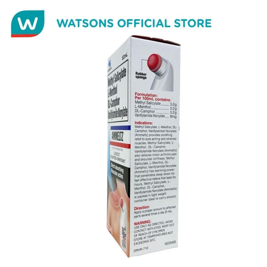 AMMELTZ Liniment Counter Irritant 82ml