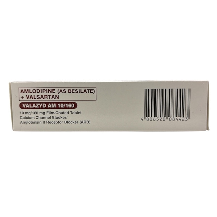 VALAZYD AM 10mg/160mg Film-Coated Tablet Sold Per Piece [PRESCRIPTION REQUIRED]
