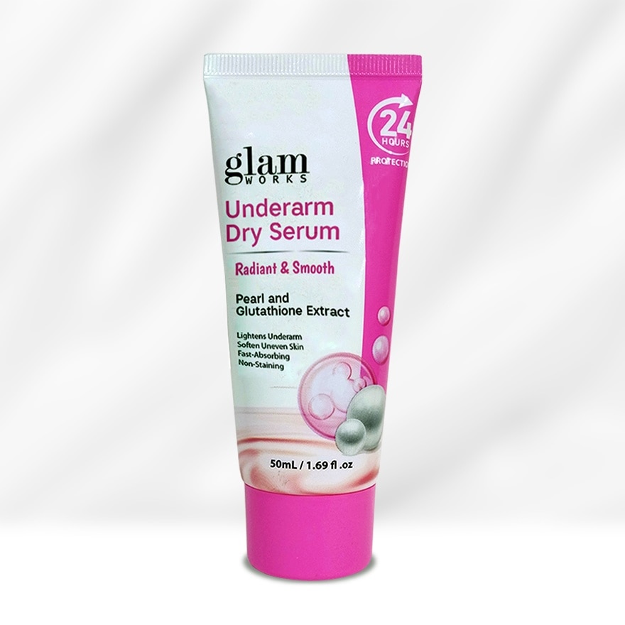 GLAMWORKS Underarm Dry Serum Pearl & Glutathione 50ml