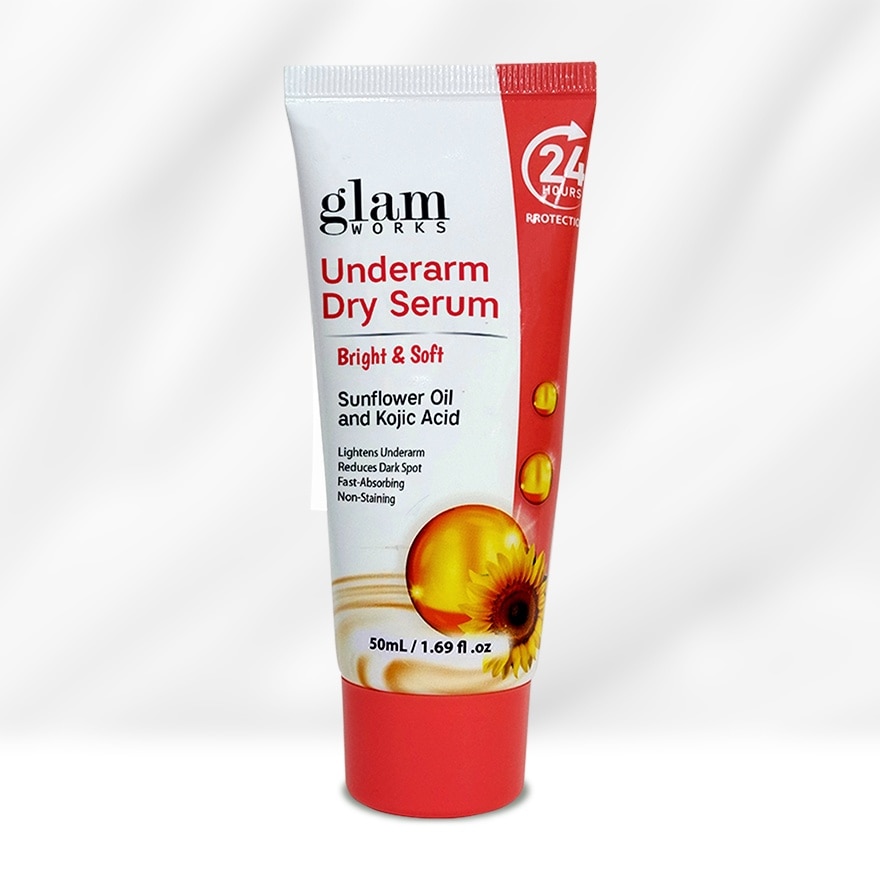 GLAMWORKS Underarm Dry Serum Sunflower & Kojic 50ml