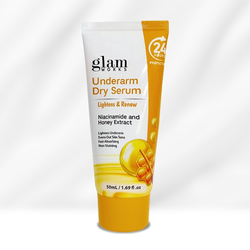 GLAMWORKS Underarm Dry Serum Niacinamide & Honey 50ml