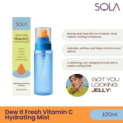 SOLA - SOLA Dew It Fresh Vitamin C Hydrating Mist 100ml