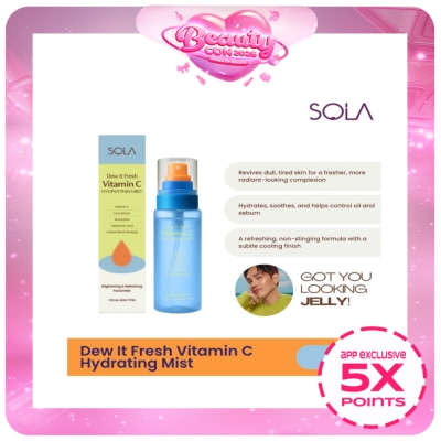 SOLA - SOLA Dew It Fresh Vitamin C Hydrating Mist 100ml