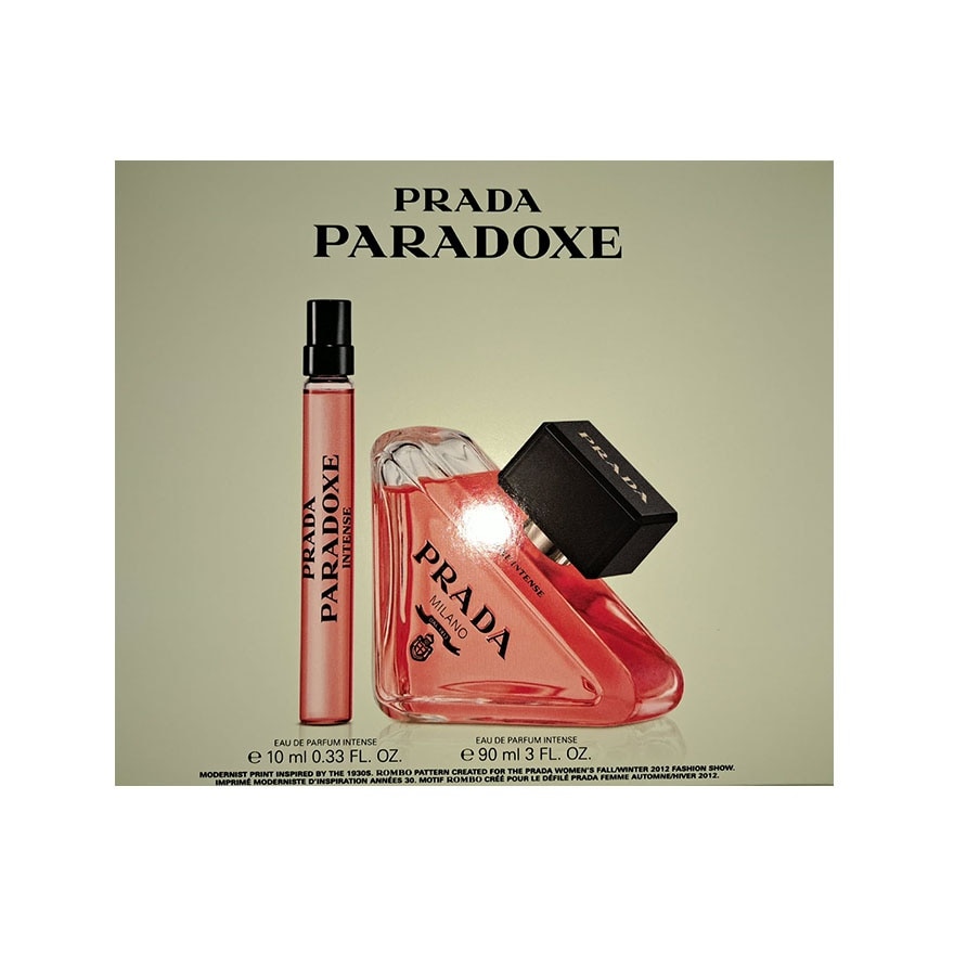 PRADA Paradoxe Intense Eau De Parfum Bundle