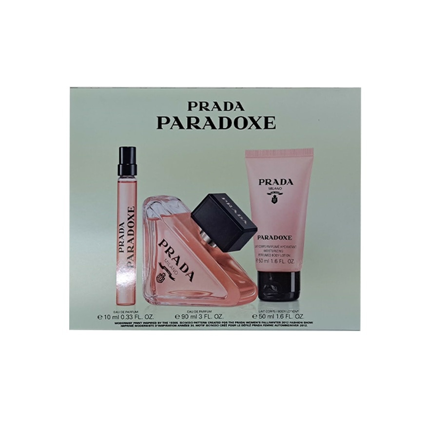 PRADA Paradoxe Eau De Parfum Bundle