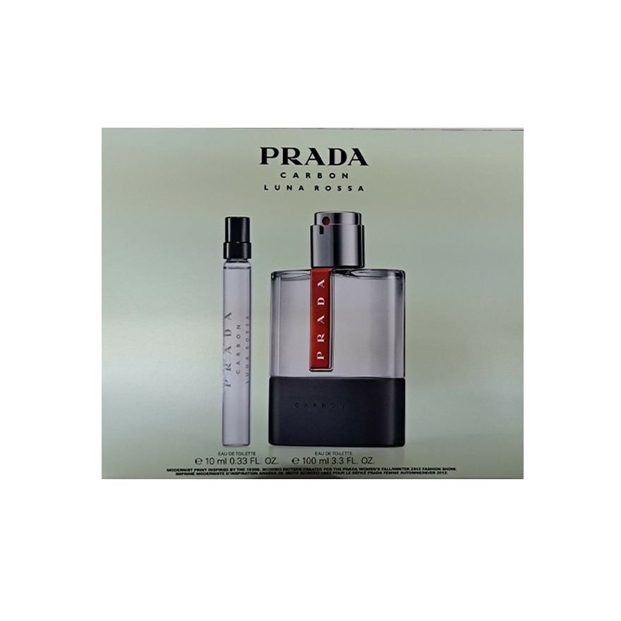 PRADA Luna Rossa Carbon Eau De Toilette Bundle