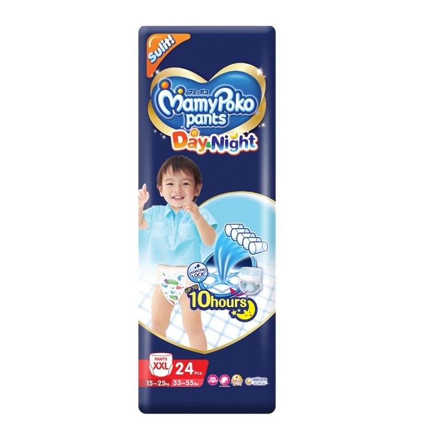 MAMY POKO Pants Day & Night XXL 24s