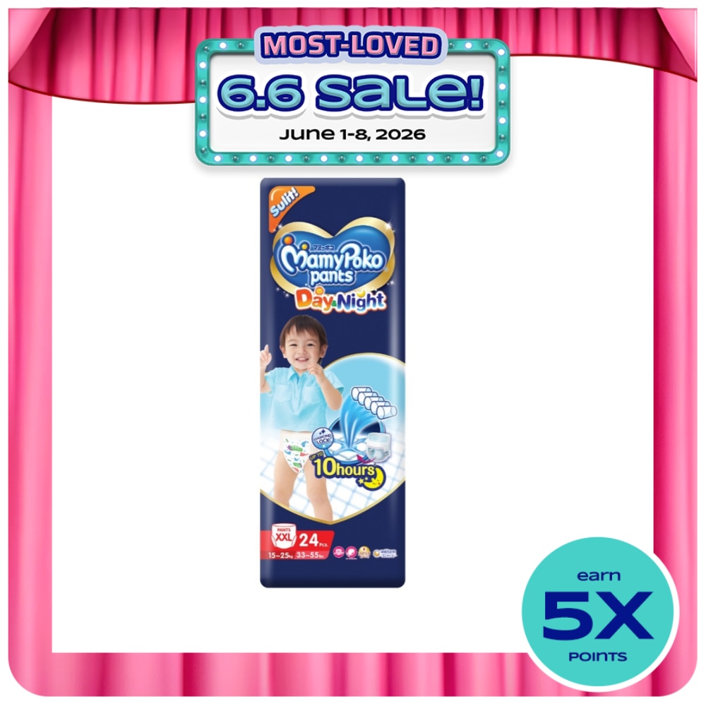 MAMY POKO Pants Day & Night XXL 24s