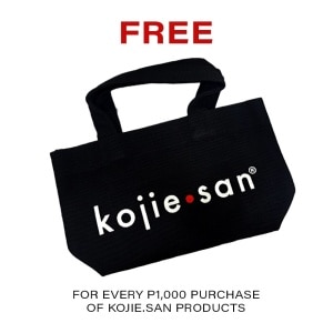 GWP Kojiesan Black Bag