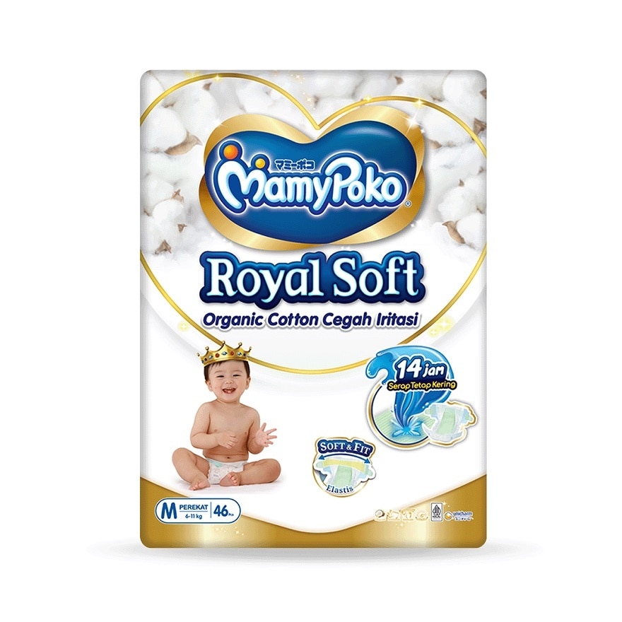 MAMY POKO Royal Soft Tape M 46s