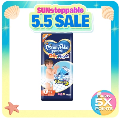 MAMY POKO - MAMY POKO Pants Day & Night L 32s